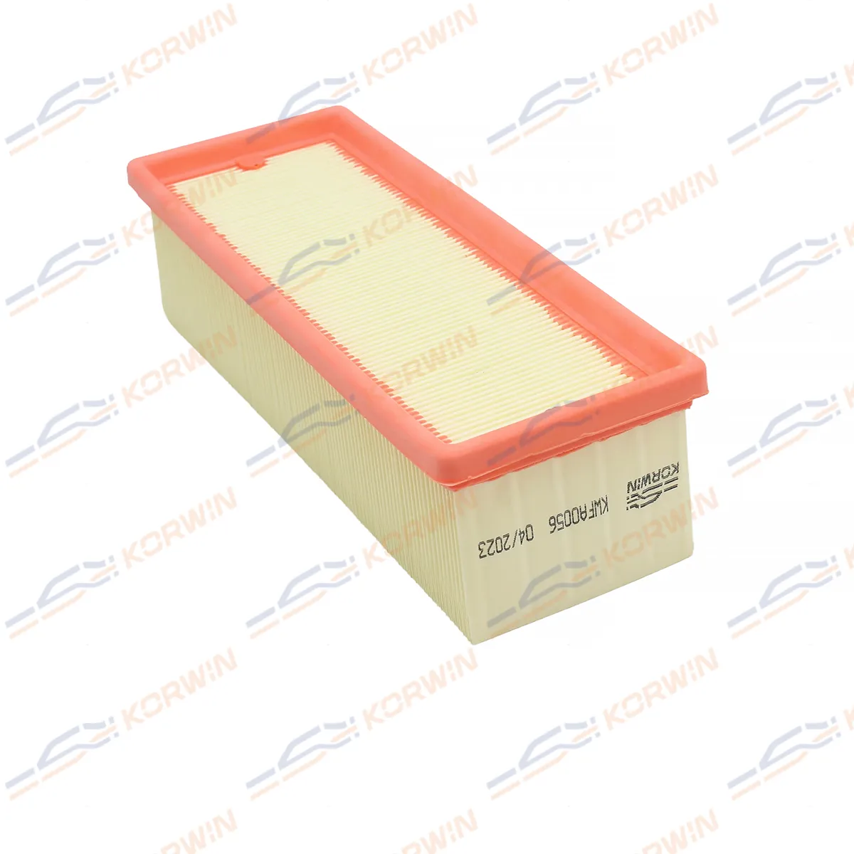 Фильтр воздушный Renault Duster 1.5dCi 10- KORWIN KWFA0056
