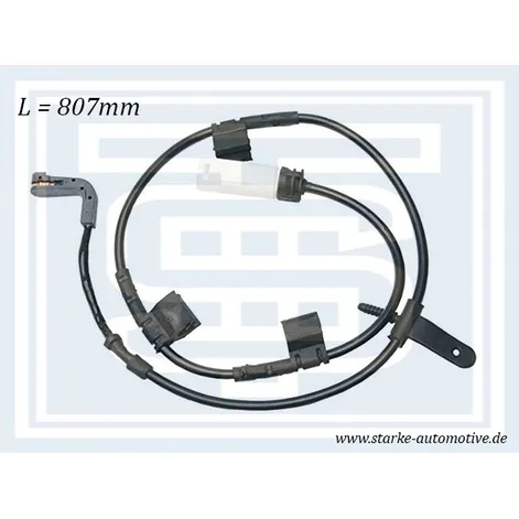 Датчик тормозной BMW MINI (R55-R57) передний STARKE 171-215