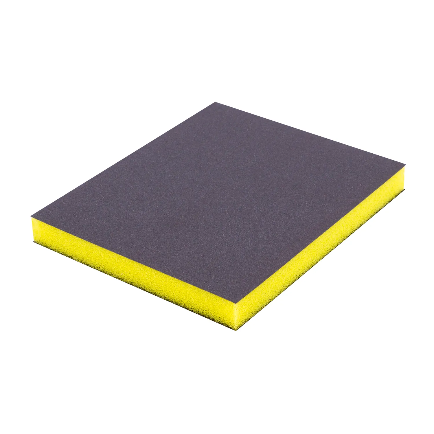 Губка абразивная двусторонняя 120х100х12мм, Ultra Fine Grit800, желтая (упак 20 шт) FORMEL FMUFY