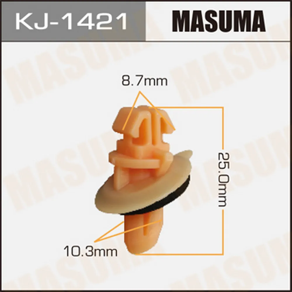 Клипса toyota MASUMA kj1421