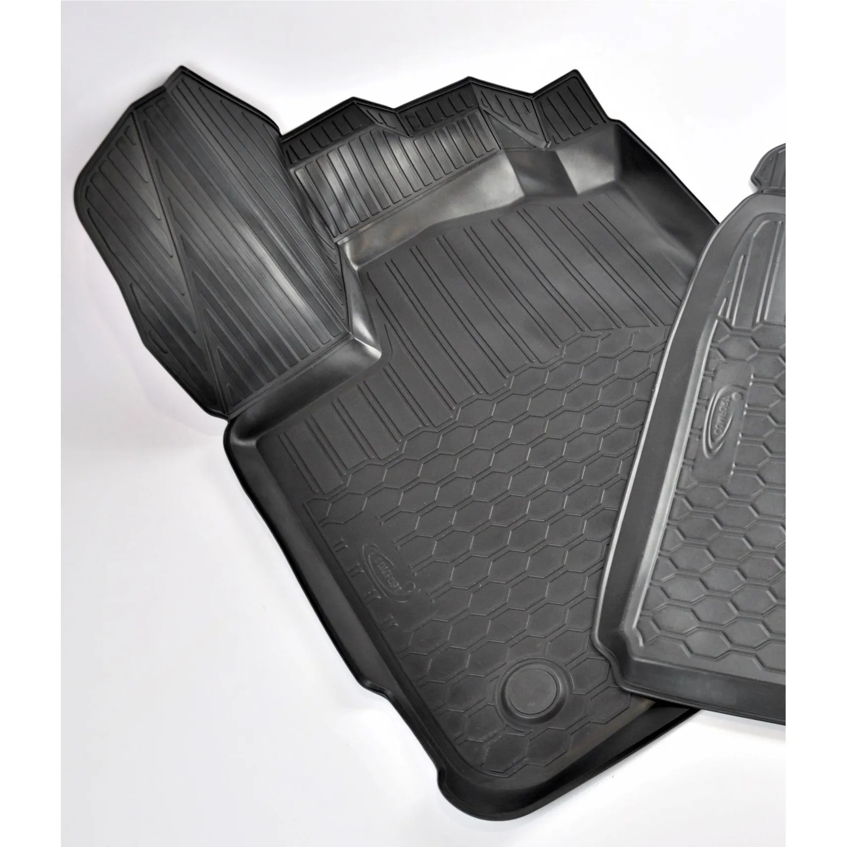 Водительский коврик 1шт с крепежом Renault Arkana 2019- COMFORT 4106502PLA