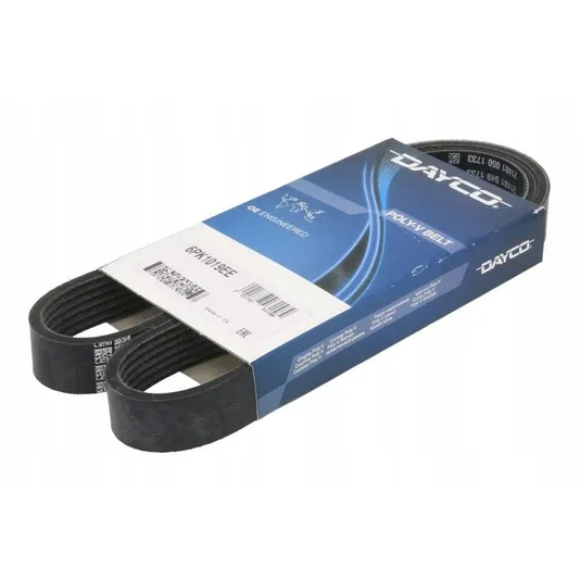 Ремень поликлиновый FORD FIESTA FUSION MONDEO MAZDA 2 3 1,25-2,0 01- DAYCO 6PK1019EE