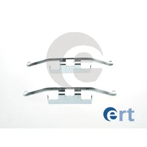 Комплект монтажный тормозных колодок BMW Z4 06-, Z4 03-, Z3 95-03, 97-03, Z1 88-91, X1 10-, 09-, 10- ERT 420029