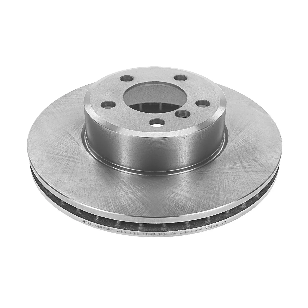 Диск тормозной передний BMW 7(E65/E66) 02-> /VENT D=324MM MEYLE 315 521 3058