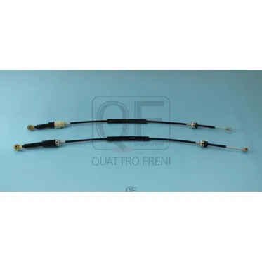 Трос переключения КПП QUATTRO FRENI QF12B00106
