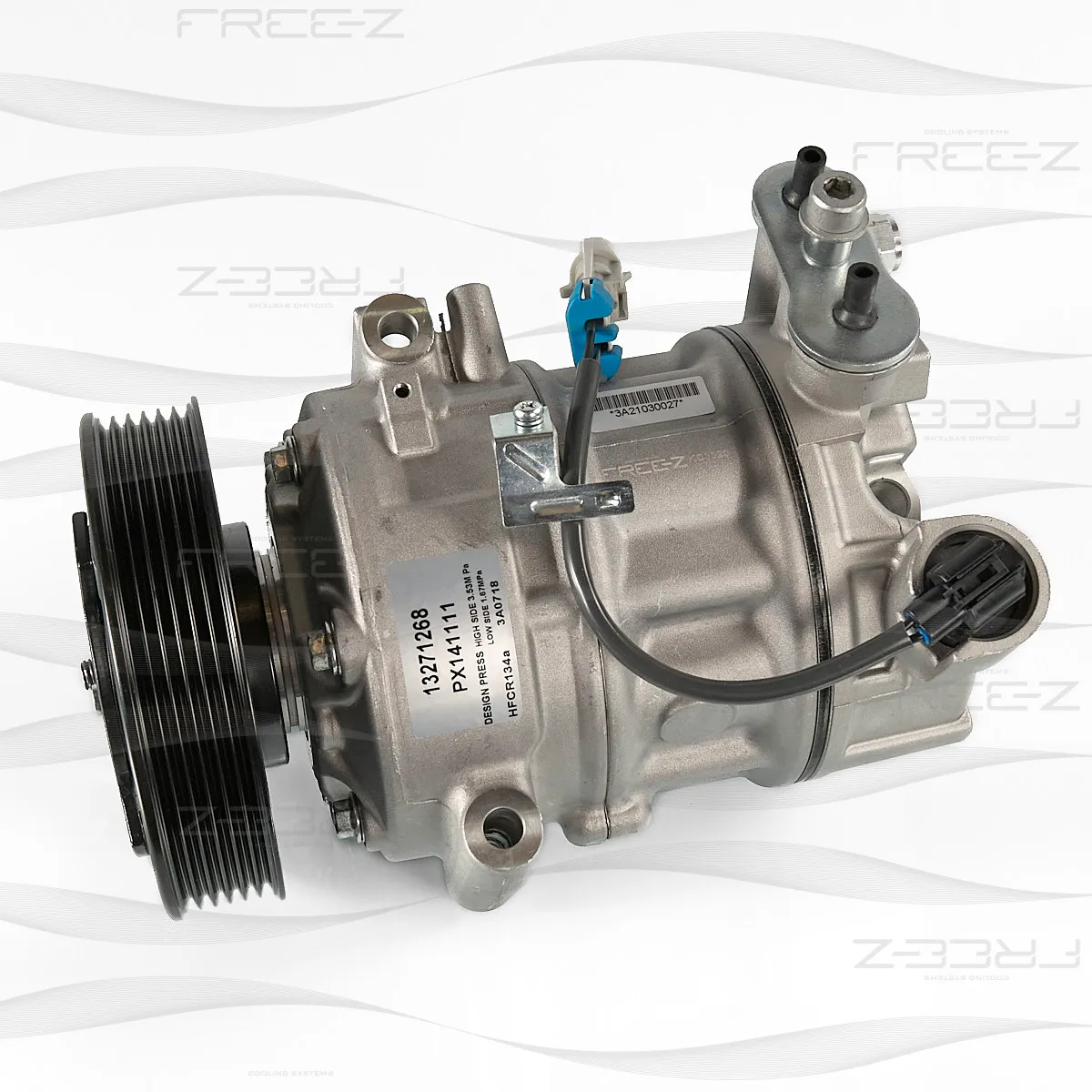 Компрессор кондиционера OPEL Astra J 09-> FREE-Z KC3020