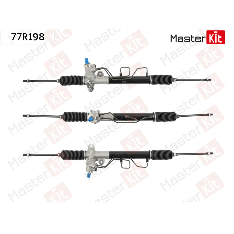 Рулевая рейка KIA Spectra (LD) 2004 - MASTERKIT 77R198