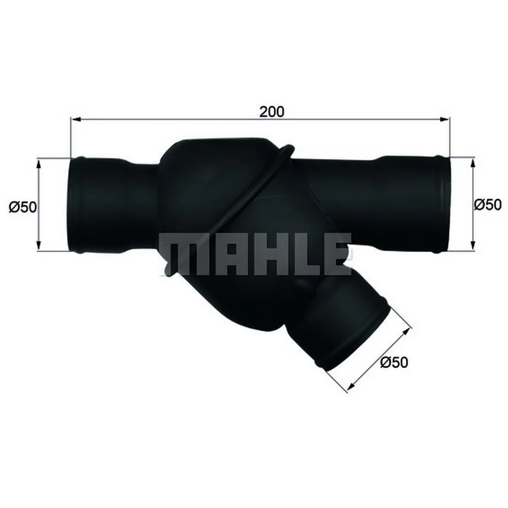 Термостат, охлаждающая жидкость TH 8 83 KNECHT/MAHLE TH883