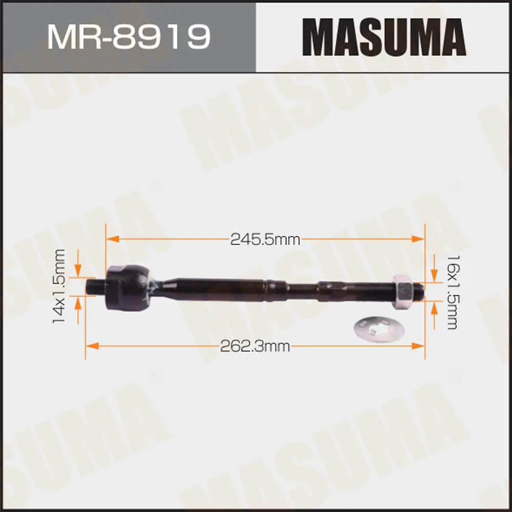Тяга рулевая MASUMA MR-8919