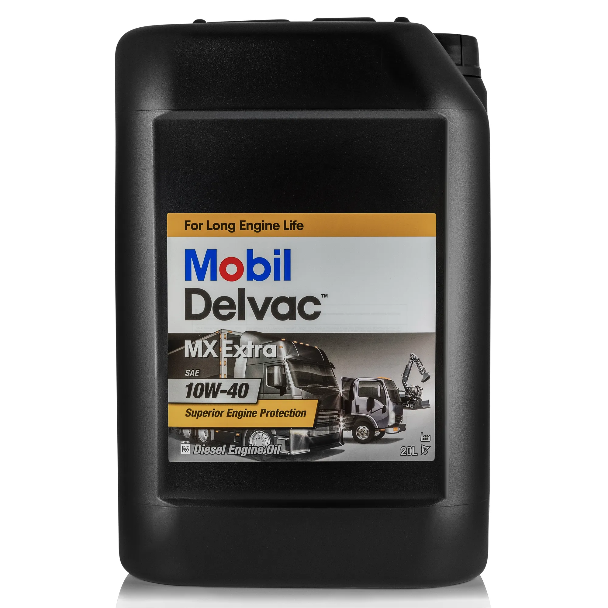 Масло моторное MOBIL Delvac MX Extra 10W-40 полусинтетическое 20 л 152673