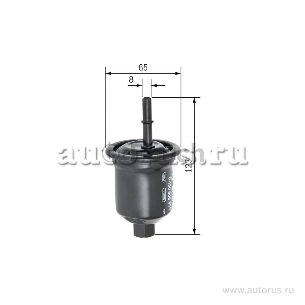 Фильтр топливный BOSCH 0 450 905 953