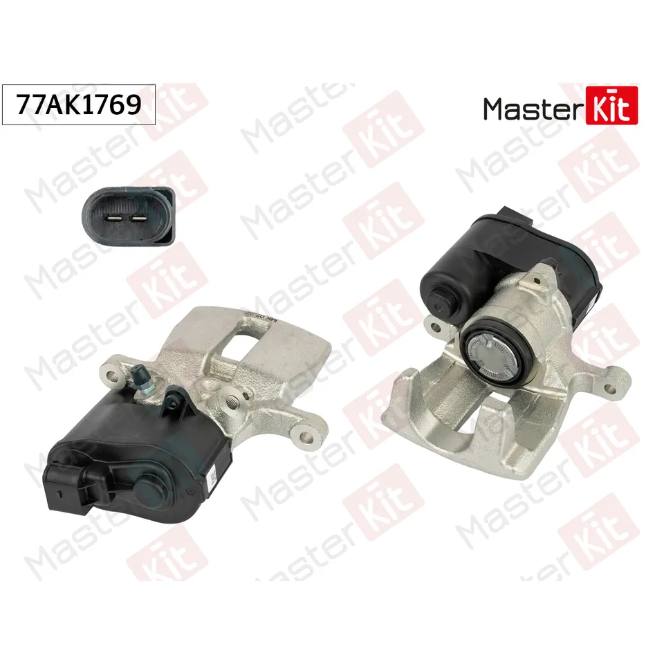 Тормозной суппорт задн. R MASTERKIT 77AK1769