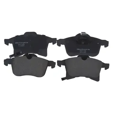 Колодки дисковые передние Opel Meriva 1.4-1.7DTi 03> ZENTPARTS Z07491