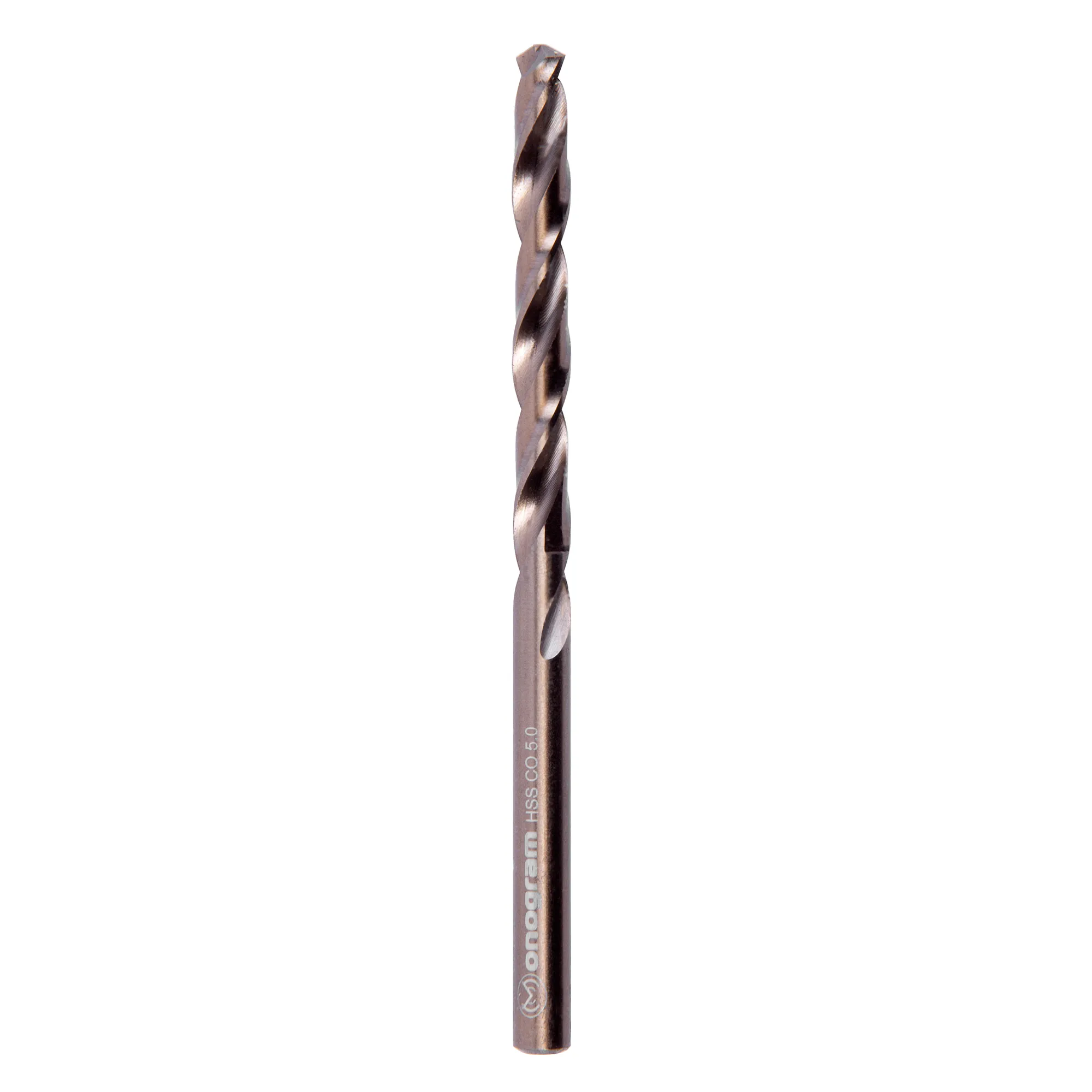 Сверло по металлу кобальтовое HSS-Co 5,0мм Monogram 105-611 Monogram 105-611