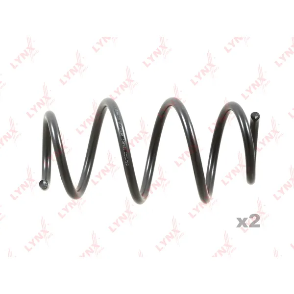 Пружина передняя HONDA Jazz(GD) 02> LYNXauto SC-2930