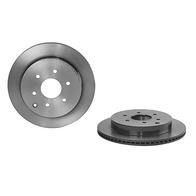Диск тормозной задний INFINITI QX56/NISSAN PATROL (Y62)/VENT D=350MM BREMBO 09.B631.11