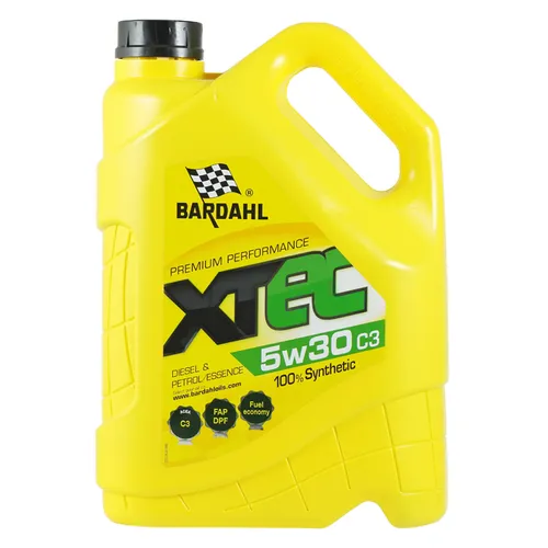 Масло моторное Bardahl XTEC 5W-30 C3 синтетическое 5 л 36303