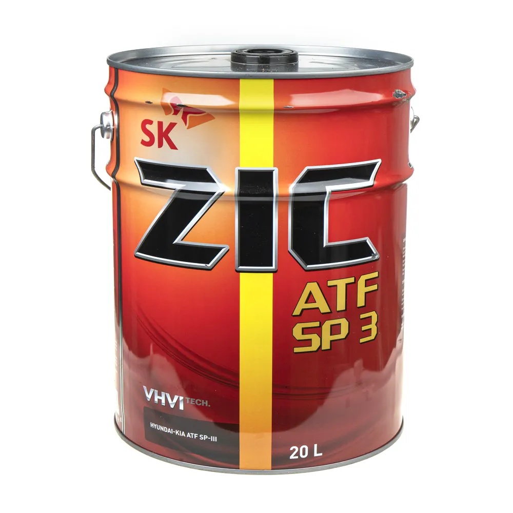 Масло трансмиссионное ZIC ATF SP 3 синтетическое 20 л 192627