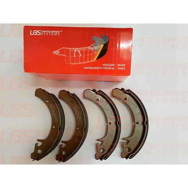 ТОРМОЗНЫЕ КОЛОДКИ БАРАБ. LADA 110-112/08-099 85- ЗАДНИЕ UBS B1205006