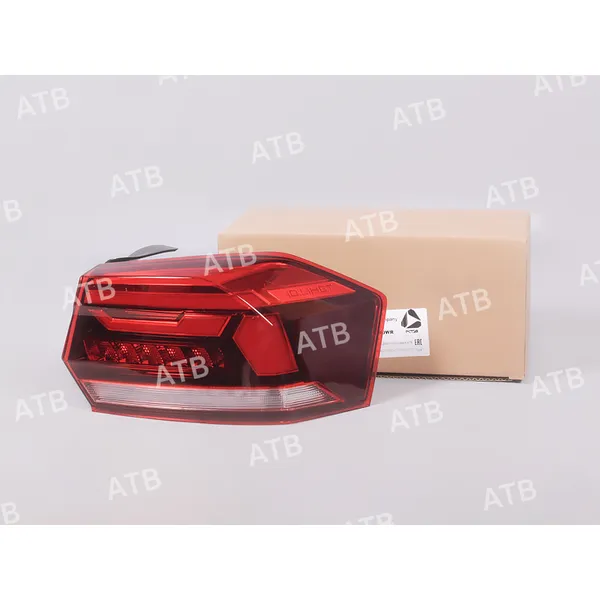 Фонарь Volkswagen Polo 6 2020-2023 внешний правый ATB 1AWP6090WR