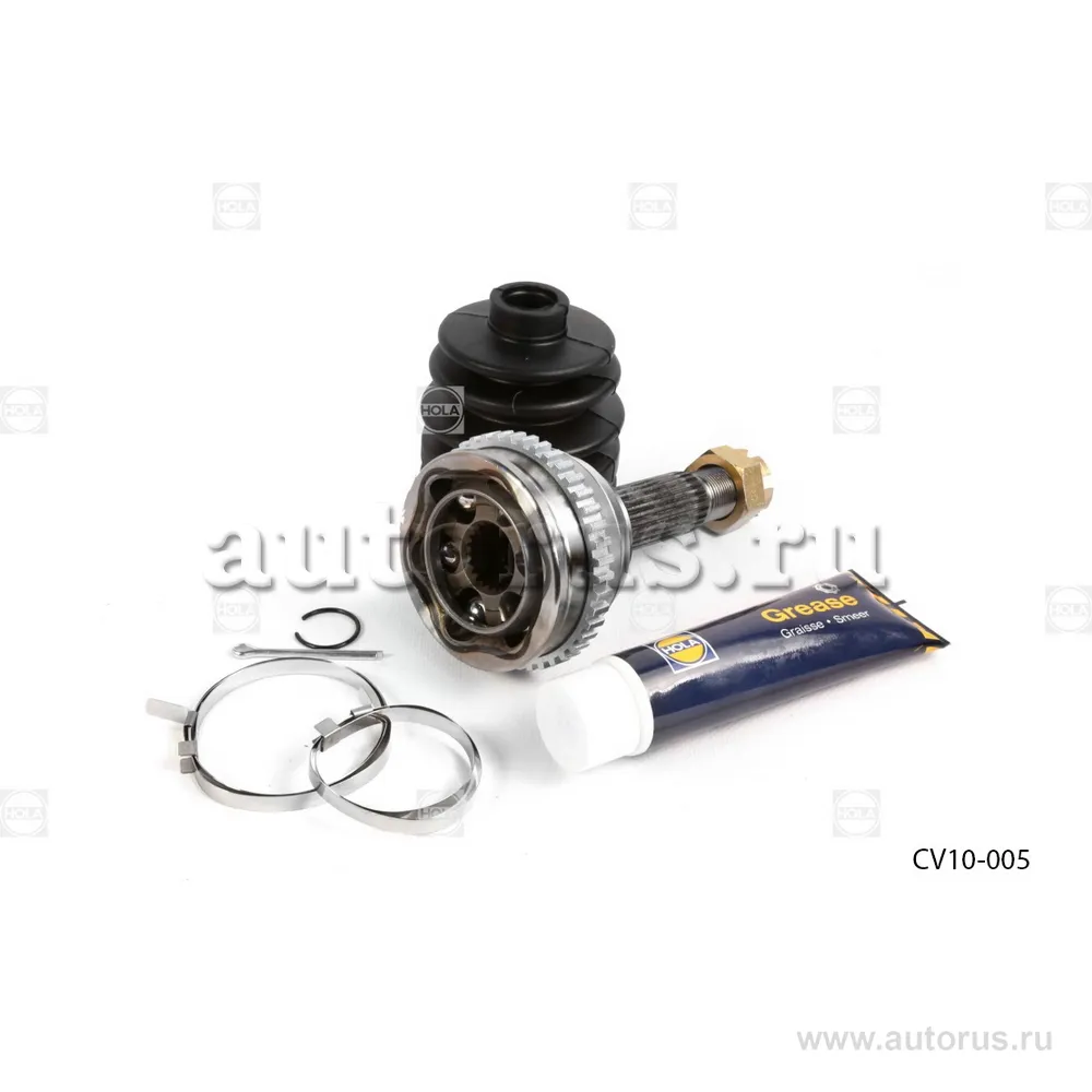 ШРУС наружный 25/44 шл., левый/правый HYUNDAI Accent II (LC) (кольцо ABS возле пыльника) HOLA CV10-005