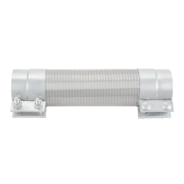 Гофра глушителя L270mm, с хомутами, MB ATEGO EXOVO 04319E