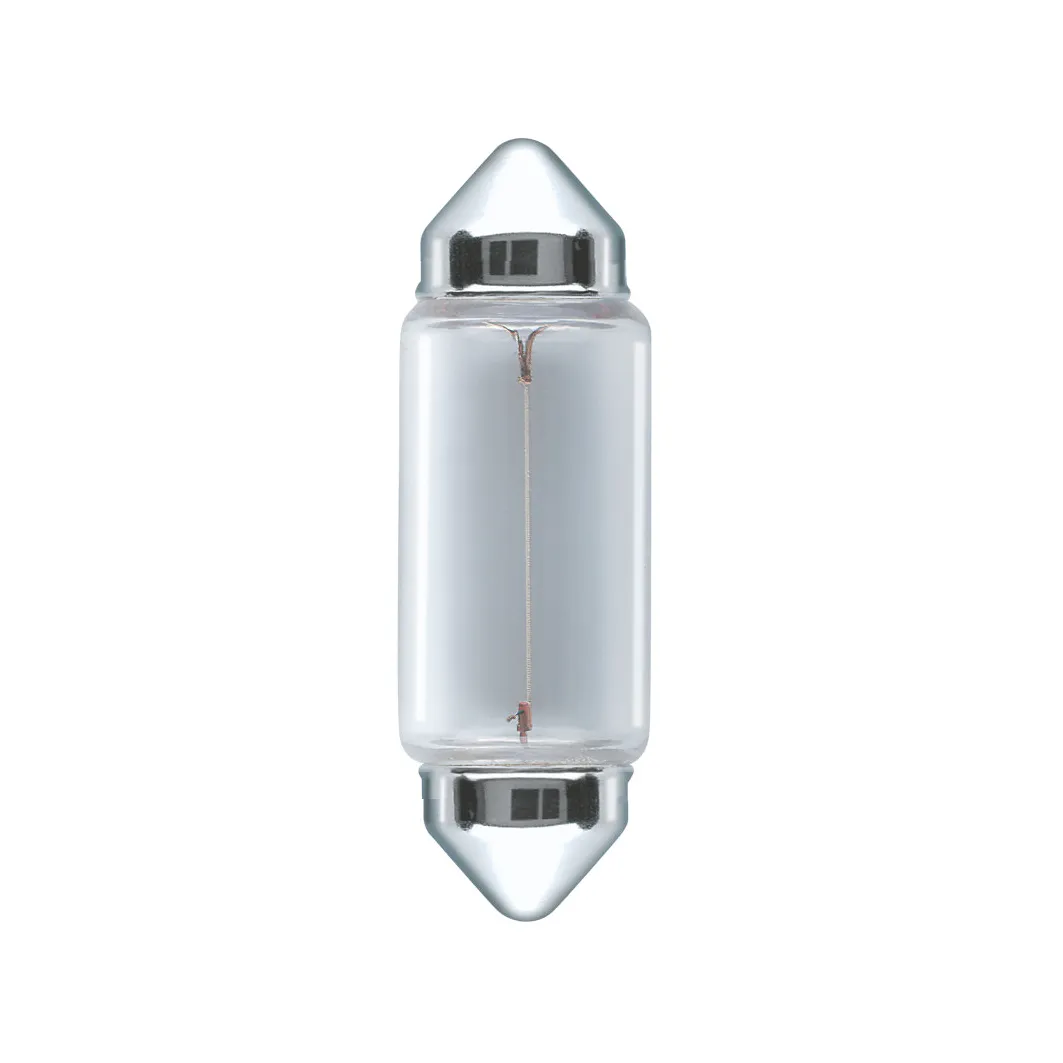 Лампа 24V C10W 10W SV8,5-8 WOLFRAM FESTOON BULB 1 шт. картон LENGTH 41 mm 34617