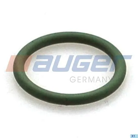Кольцо (РТИ) круг.сеч. 013-016-15 ГОСТ-9833-73 SCANIA (зеленое) AUGER 84683