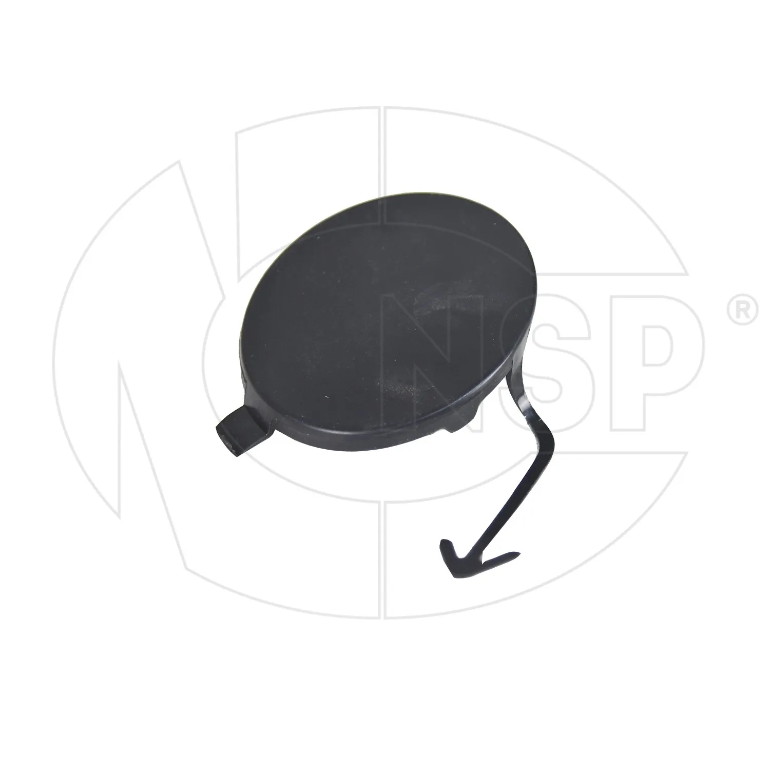 Заглушка бампера переднего буксировочного крюка SKODA Fabia (10-) NSP NSP085J0807241