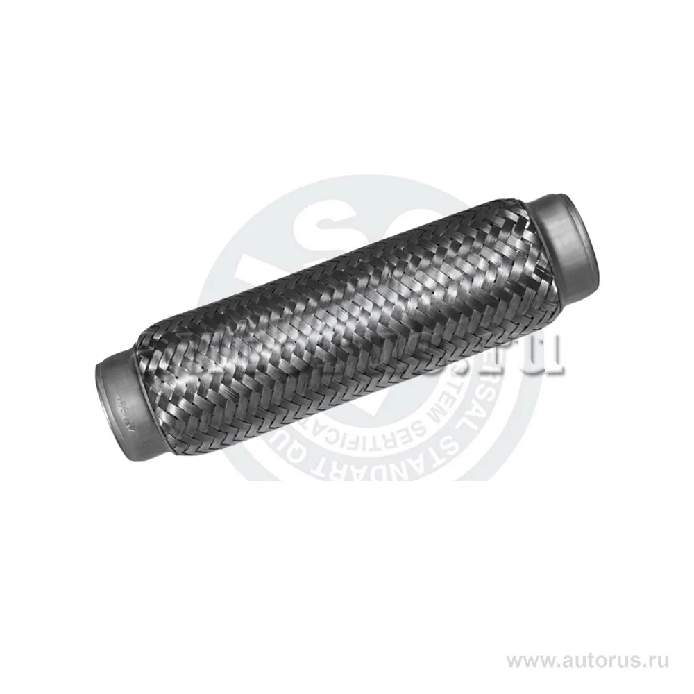 Компенсатор выхлопной трубы автомобиля ((гофра трехслойная))