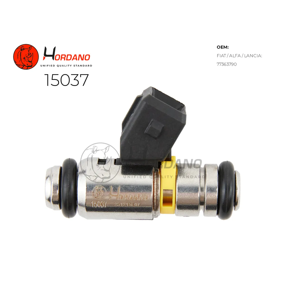 Форсунка топливная FIAT ALBEA Hordano 15037