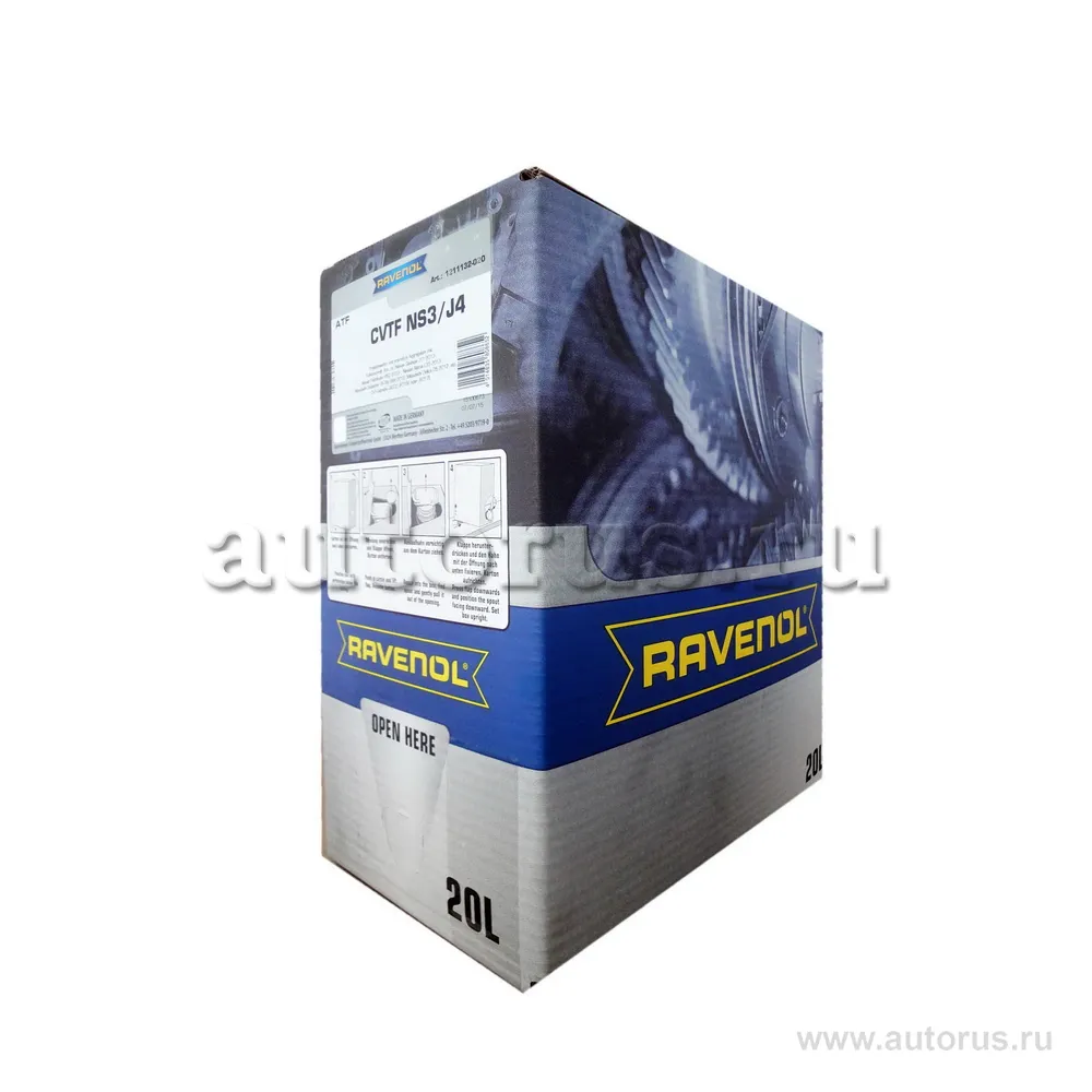 Масло трансмиссионное Ravenol 20 л 1211132-B20