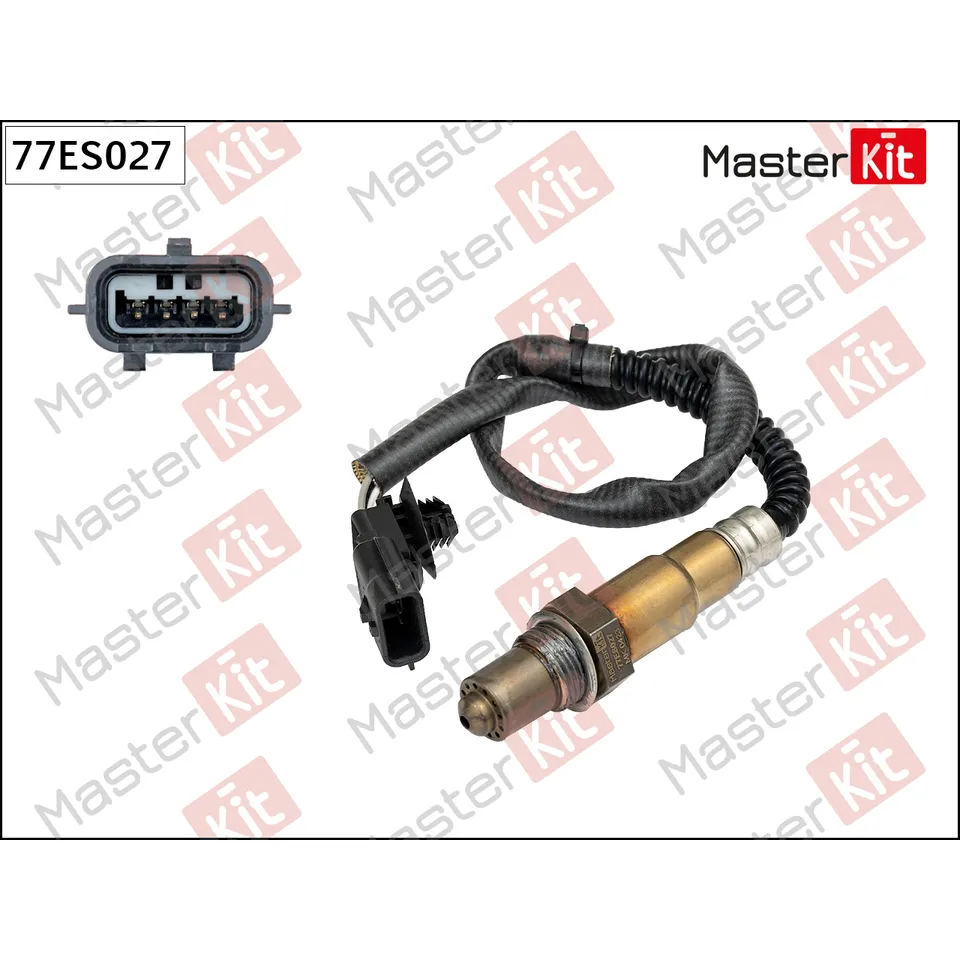 Лямбда-зонд RENAULT DUSTER, CLIO, MEGANNE 13- MASTERKIT 77ES027