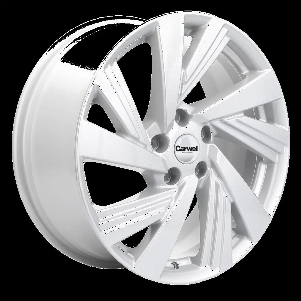 Диск литой R18 7.5J 5x114.3/67.1 ET38 Carwel Тишь 1801 SLT 00032755