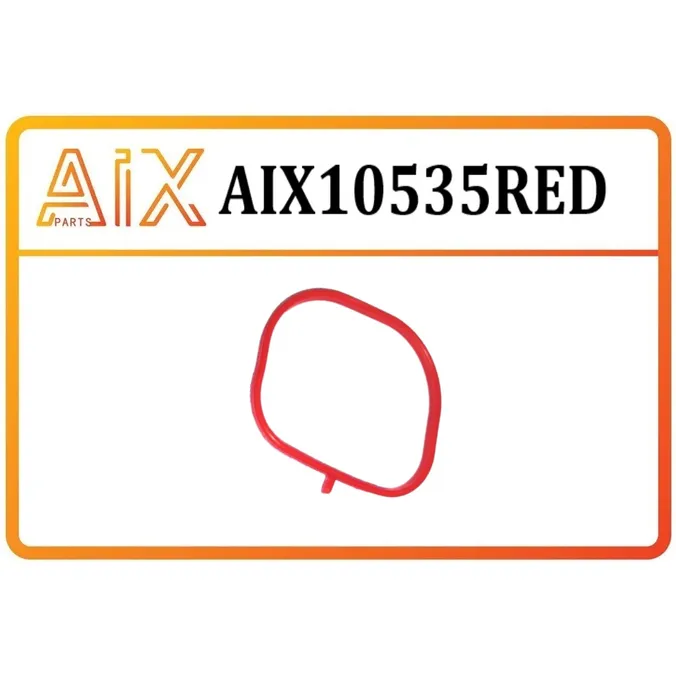 Прокладка впускного коллектора красный силикон AIX AIX10535RED