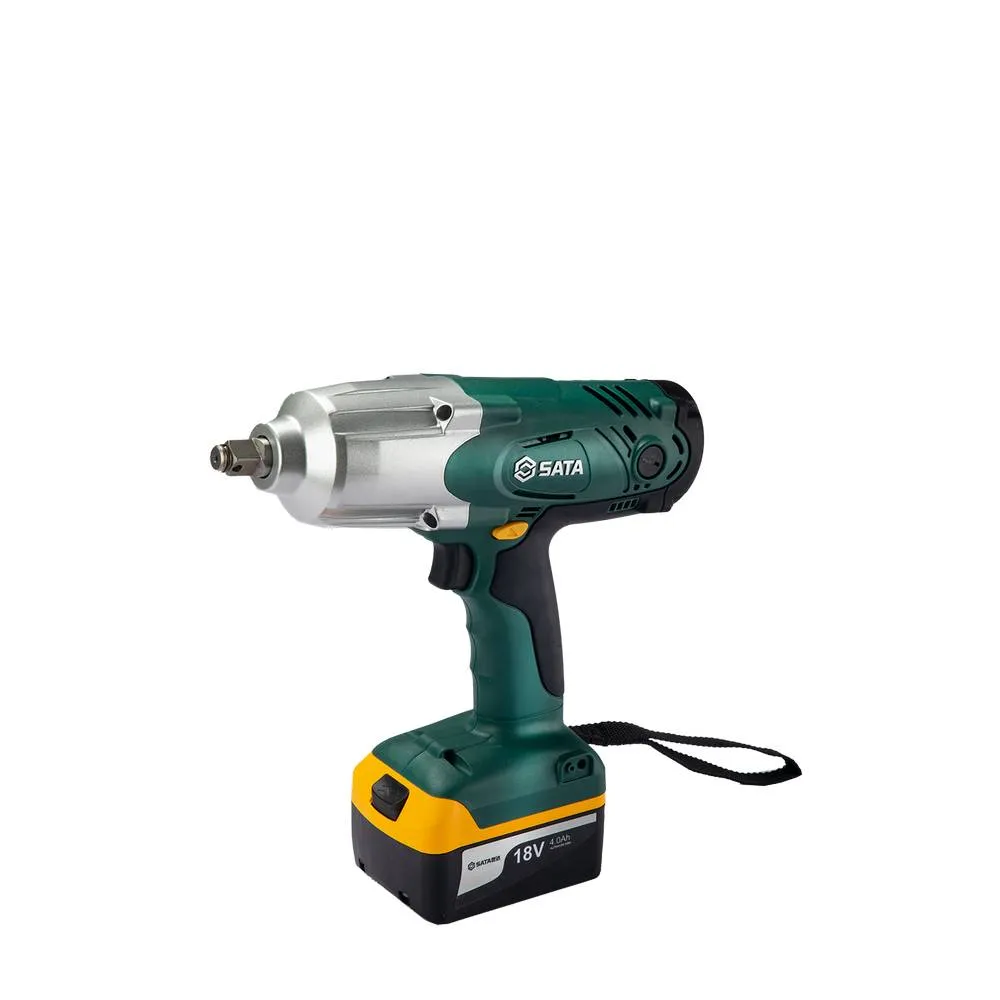 Гайковерт аккумуляторный SATA 51072