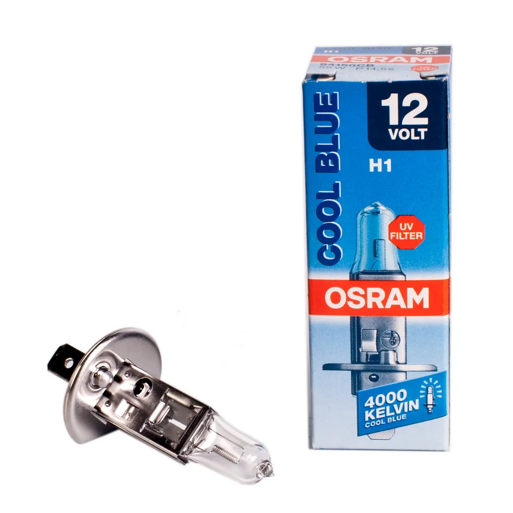 Лампа 12V H1 55W OSRAM COOL BLUE INTENSE 1 шт. картон 64150CBI