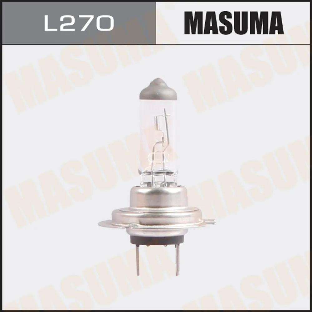 Лампа 12V H7 55W MASUMA 1 шт. картон L270
