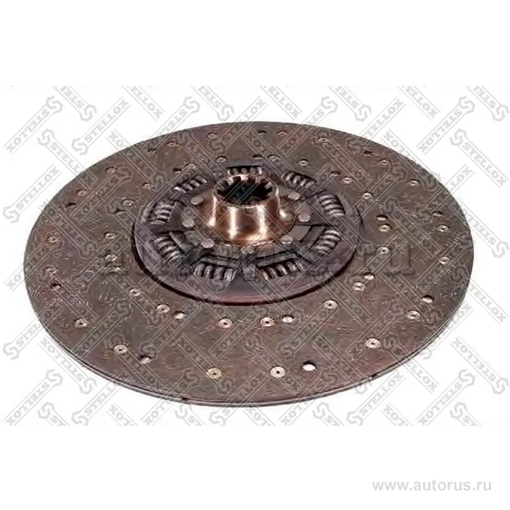 Диск сцепления 420/210GSZ MB 3328-4436 D420/210 STELLOX 8303552_SX