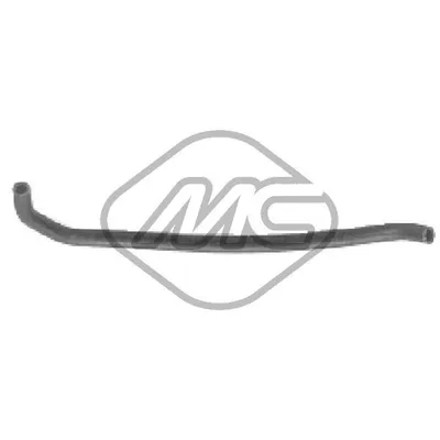 Патрубок FIAT 127 METALCAUCHO 05827