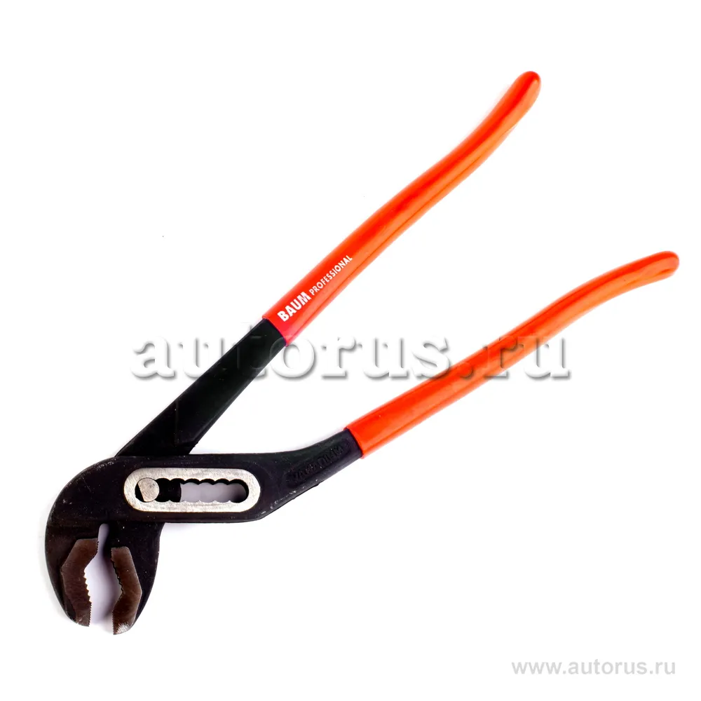 Клещи переставные 10 L 250 мм в блистере BAUM 116-10B