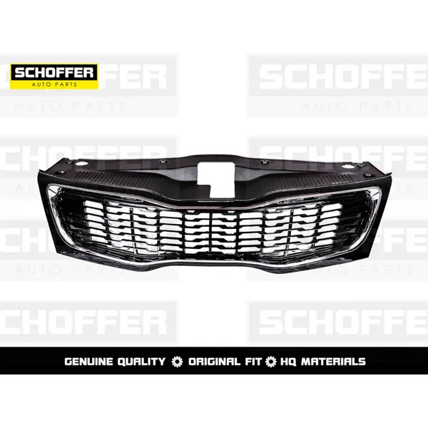 Решетка радиатора Kia Rio (III 2010-2014) SCHOFFER SHF02703