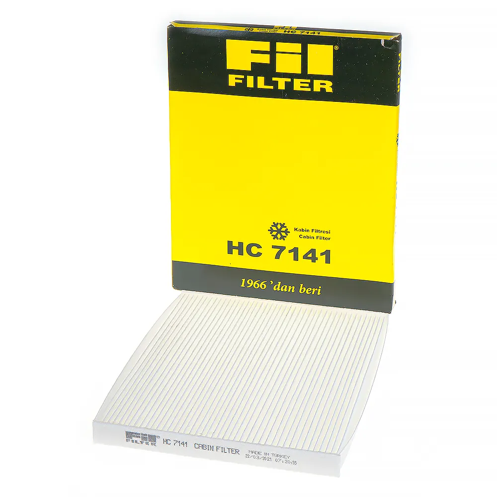 Фильтр салонный FIAT Doblo/OPEL Corsa D FIL FILTER HC7141