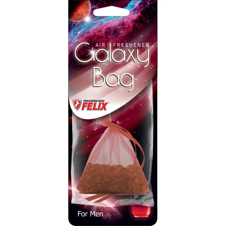 Ароматизатор в мешочках Galaxy bag (Для мужчин ) Felix 411040141