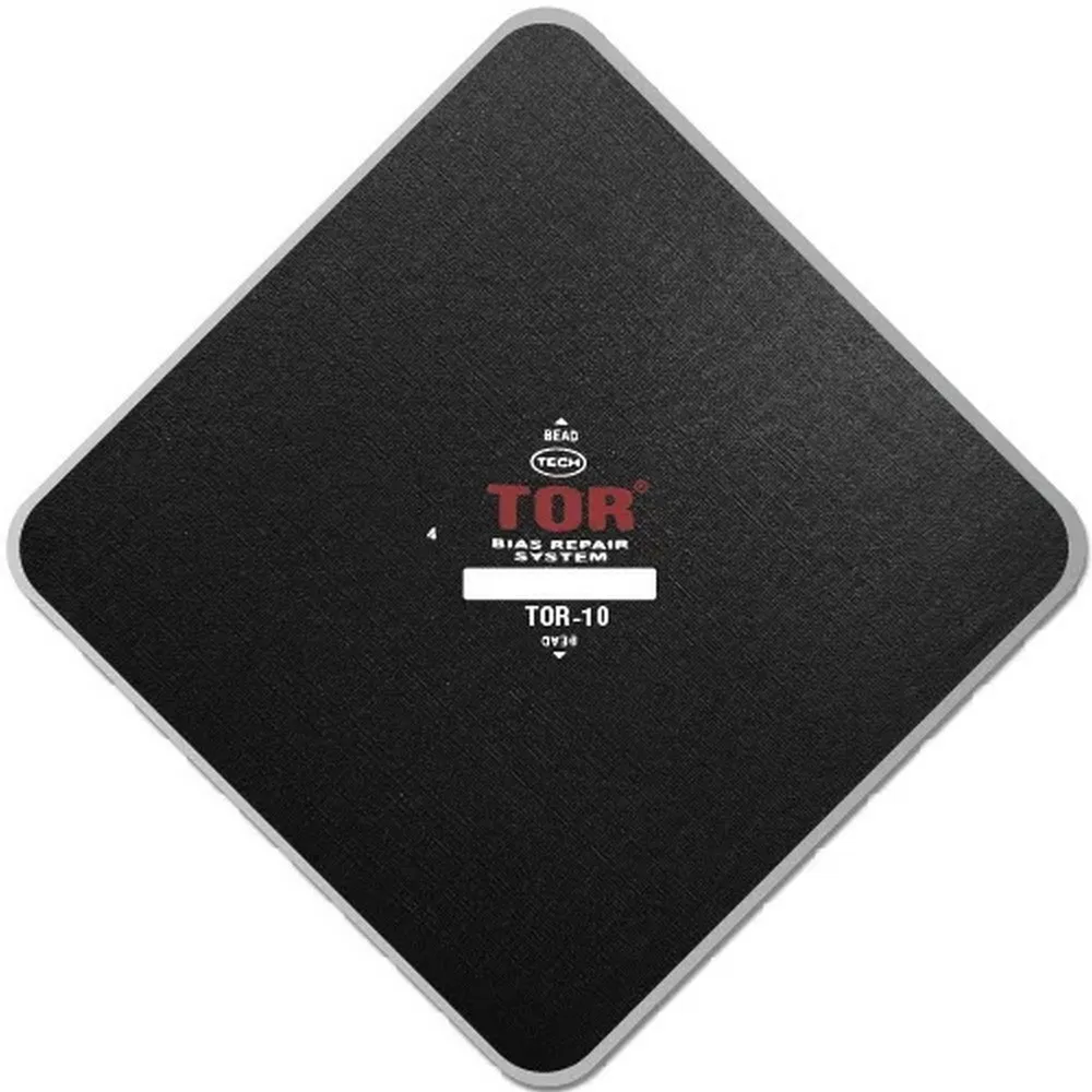 Заплатка TOR-10 c диагональным кордом 580х580 мм TECH 395BK