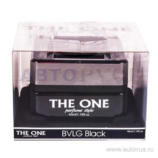 Ароматизатор THE ONE гелевый банка Bvlgari Black FKVJP ONEQ-07