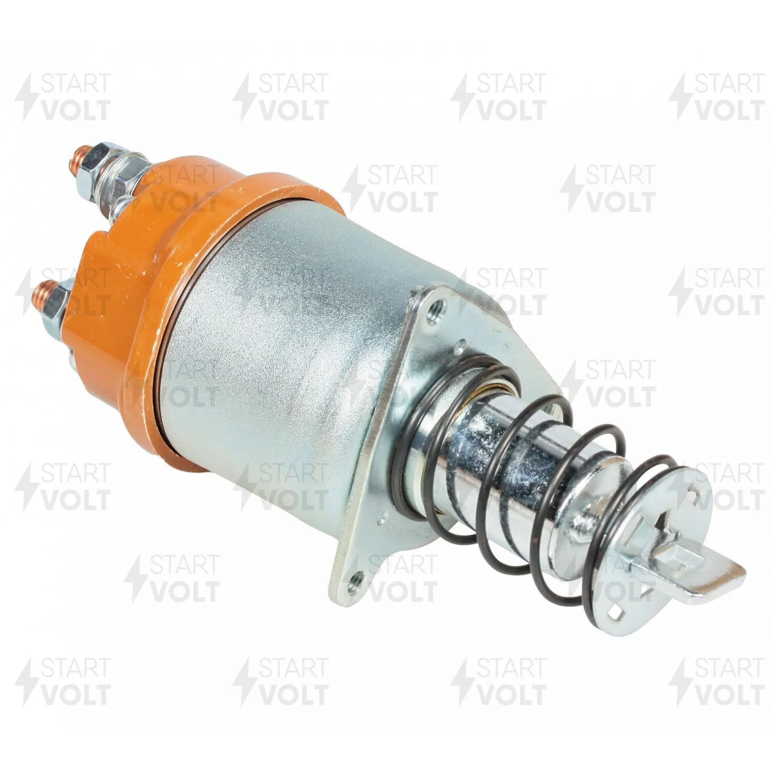 Реле втягивающее стартера для а/м ГАЗ-53/ГАЗ-66/ПАЗ-672/3205 STARTVOLT VSR 0305