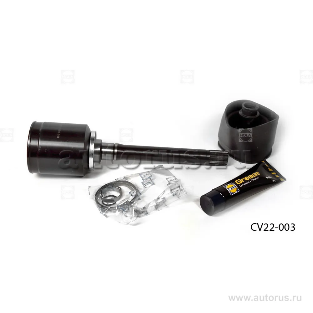 ШРУС внутренний 24 шлица, правый CHEVROLET Niva (2123), LADA 4x4 (21214) с 2003г., HOLA CV22-003