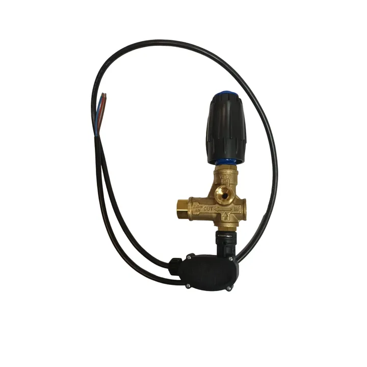 Регулятор давления VRT3 TOTAL STOP, 250 бар, 40 л/мин,G 3/8F, байпас 2хG 3/8F ACG 215010560