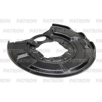 Кожух тормозного диска Задний левый MERCEDES: E-Class (W211) 02-09, CLS ( PATRON PBS078